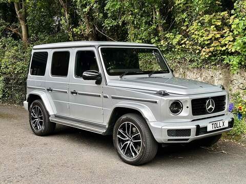 Mercedes-Benz G Class, 2.9 G400d AMG Line (Premium Plus) SUV 5dr Diesel G-Tronic 4MATIC Euro 6 (s/s) (330 ps)