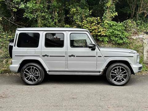 Mercedes-Benz G Class, 2.9 G400d AMG Line (Premium Plus) SUV 5dr Diesel G-Tronic 4MATIC Euro 6 (s/s) (330 ps)