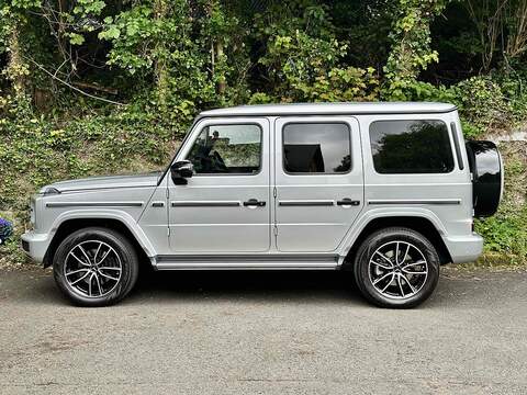 Mercedes-Benz G Class, 2.9 G400d AMG Line (Premium Plus) SUV 5dr Diesel G-Tronic 4MATIC Euro 6 (s/s) (330 ps)