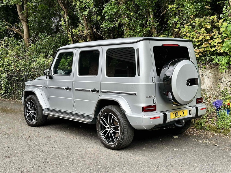 Mercedes-Benz 2.9 G400d AMG Line (Premium Plus) SUV 5dr Diesel G-Tronic 4MATIC Euro 6 (s/s) (330 ps)