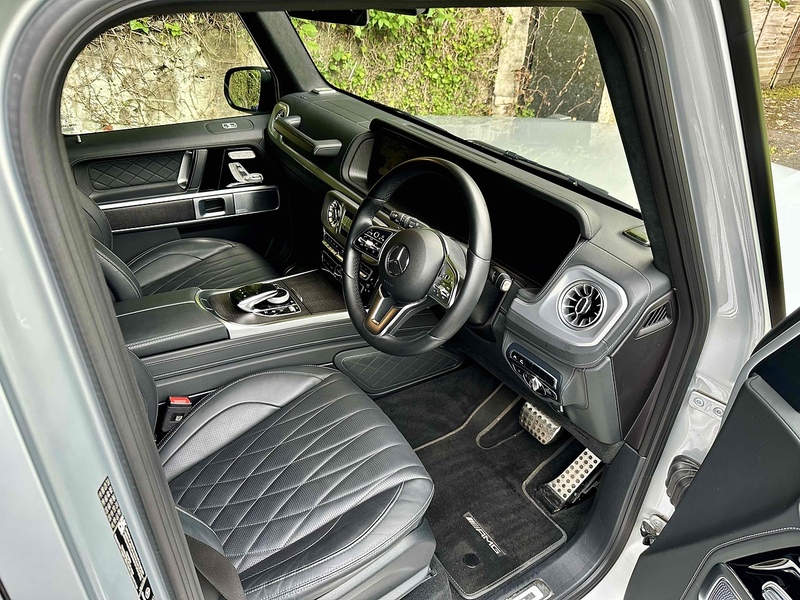 Mercedes-Benz 2.9 G400d AMG Line (Premium Plus) SUV 5dr Diesel G-Tronic 4MATIC Euro 6 (s/s) (330 ps)