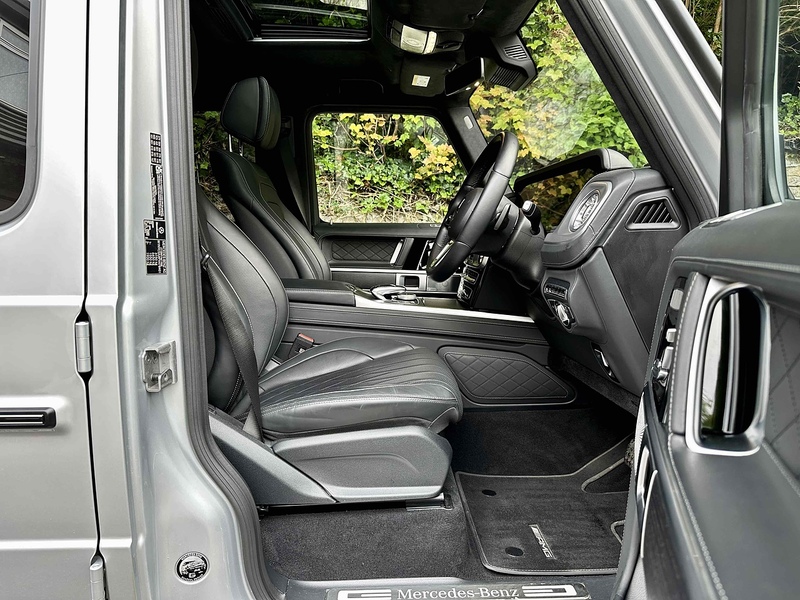 Mercedes-Benz 2.9 G400d AMG Line (Premium Plus) SUV 5dr Diesel G-Tronic 4MATIC Euro 6 (s/s) (330 ps)