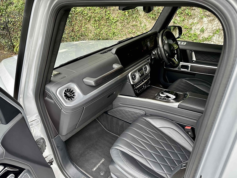 Mercedes-Benz 2.9 G400d AMG Line (Premium Plus) SUV 5dr Diesel G-Tronic 4MATIC Euro 6 (s/s) (330 ps)