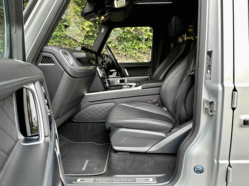 Mercedes-Benz 2.9 G400d AMG Line (Premium Plus) SUV 5dr Diesel G-Tronic 4MATIC Euro 6 (s/s) (330 ps)