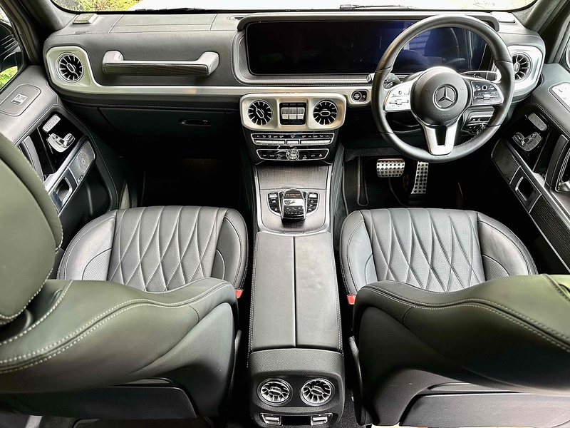 Mercedes-Benz 2.9 G400d AMG Line (Premium Plus) SUV 5dr Diesel G-Tronic 4MATIC Euro 6 (s/s) (330 ps)