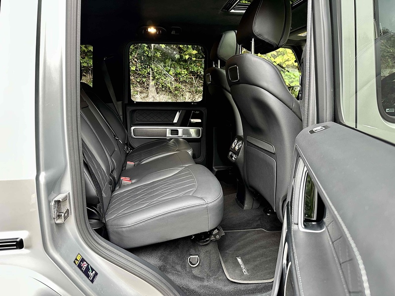 Mercedes-Benz 2.9 G400d AMG Line (Premium Plus) SUV 5dr Diesel G-Tronic 4MATIC Euro 6 (s/s) (330 ps)