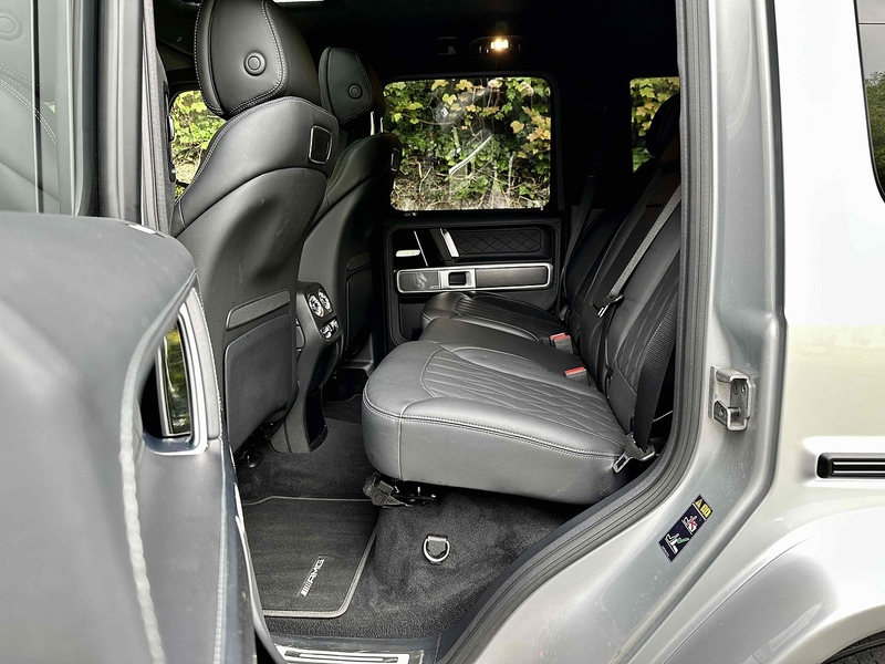 Mercedes-Benz 2.9 G400d AMG Line (Premium Plus) SUV 5dr Diesel G-Tronic 4MATIC Euro 6 (s/s) (330 ps)