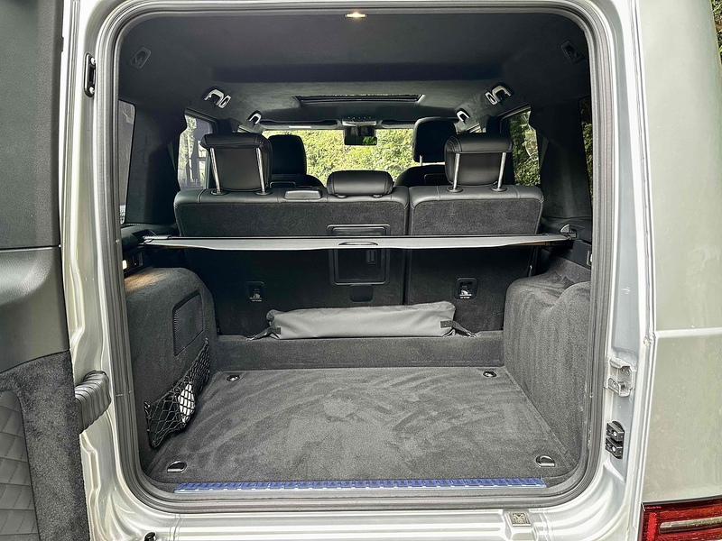 Mercedes-Benz 2.9 G400d AMG Line (Premium Plus) SUV 5dr Diesel G-Tronic 4MATIC Euro 6 (s/s) (330 ps)