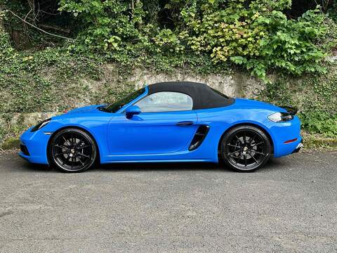 Porsche 718 Boxster, 4.0 GTS Convertible 2dr Petrol Manual Euro 6 (s/s) (400 ps)