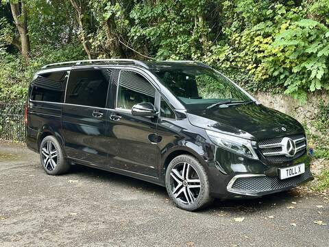 Mercedes-Benz V Class, 2.0 V220d Sport MPV 5dr Diesel G-Tronic+ Euro 6 (s/s) LWB (163 ps)