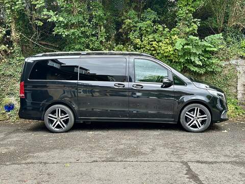 Mercedes-Benz V Class, 2.0 V220d Sport MPV 5dr Diesel G-Tronic+ Euro 6 (s/s) LWB (163 ps)