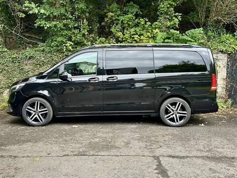 Mercedes-Benz V Class, 2.0 V220d Sport MPV 5dr Diesel G-Tronic+ Euro 6 (s/s) LWB (163 ps)