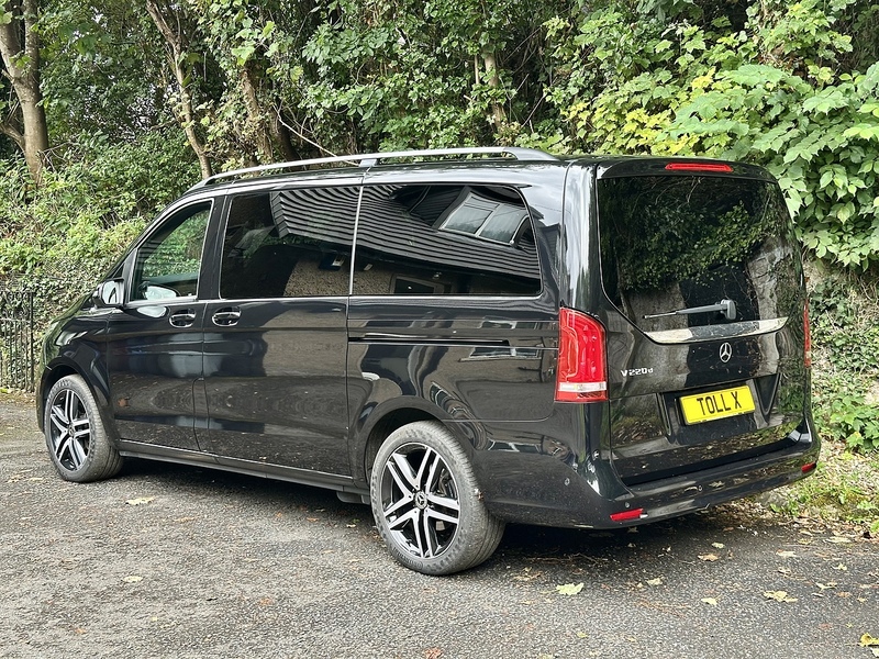 Mercedes-Benz 2.0 V220d Sport MPV 5dr Diesel G-Tronic+ Euro 6 (s/s) LWB (163 ps)