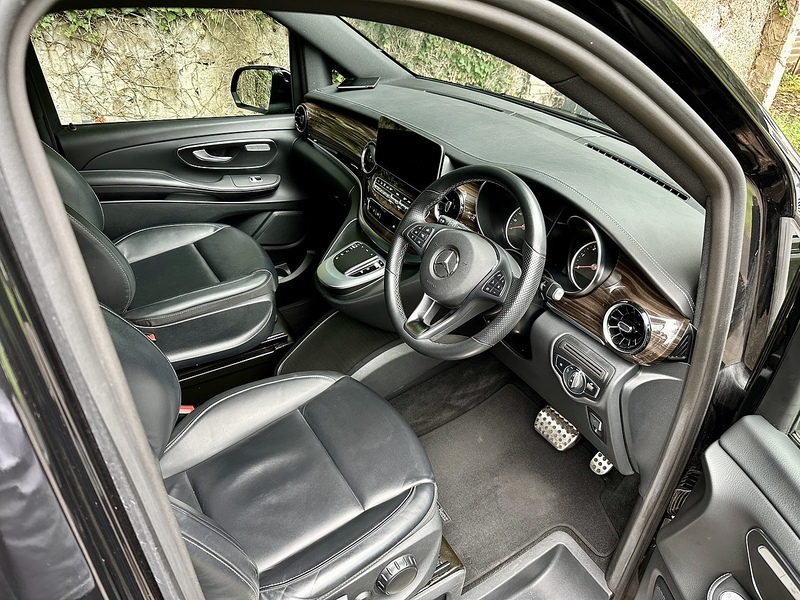 Mercedes-Benz 2.0 V220d Sport MPV 5dr Diesel G-Tronic+ Euro 6 (s/s) LWB (163 ps)