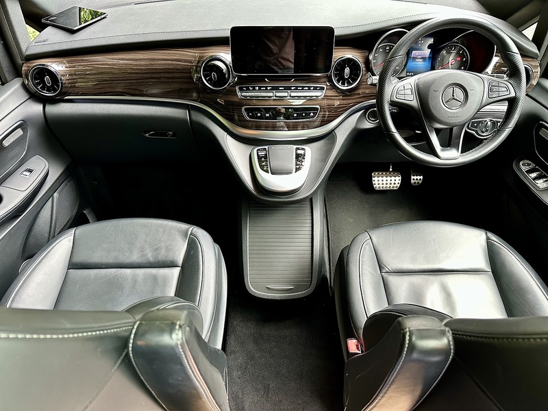 Mercedes-Benz 2.0 V220d Sport MPV 5dr Diesel G-Tronic+ Euro 6 (s/s) LWB (163 ps)