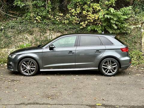 Audi S3, TFSI Hatchback 2.0 Automatic Petrol