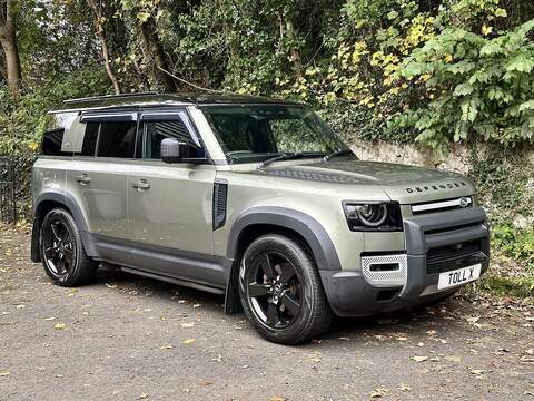 Land Rover Defender 110, 2.0 Si4 HSE SUV 5dr Petrol Auto 4WD Euro 6 (s/s) (300 ps)