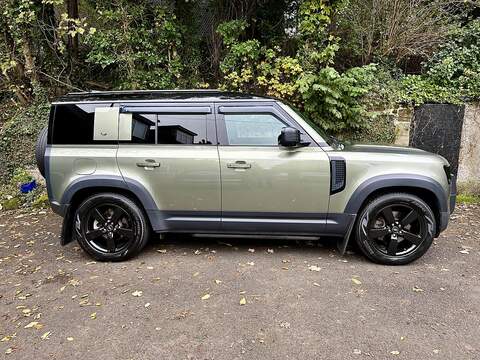 Land Rover Defender 110, 2.0 Si4 HSE SUV 5dr Petrol Auto 4WD Euro 6 (s/s) (300 ps)