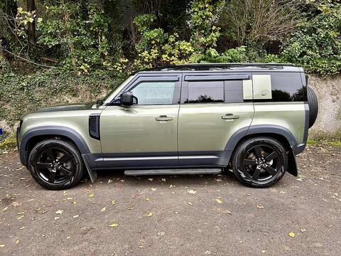 Land Rover Defender 110, 2.0 Si4 HSE SUV 5dr Petrol Auto 4WD Euro 6 (s/s) (300 ps)