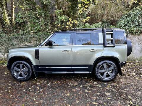 Land Rover Defender 110, 3.0 D250 MHEV X-Dynamic HSE SUV 5dr Diesel Auto 4WD Euro 6 (s/s) (250 ps)