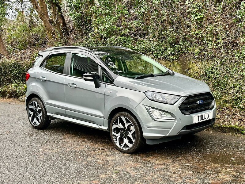 Ford 1.0T EcoBoost GPF ST-Line SUV 5dr Petrol Manual Euro 6 (s/s) (125 ps)