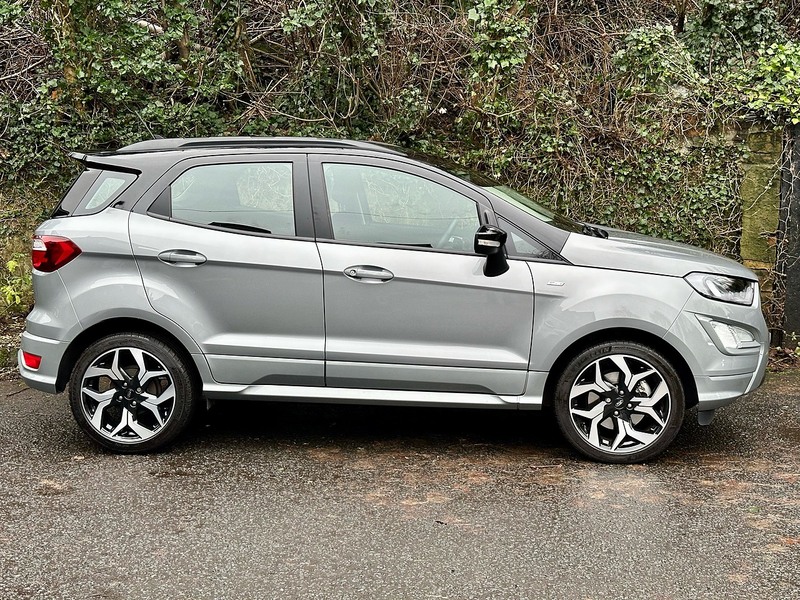 Ford 1.0T EcoBoost GPF ST-Line SUV 5dr Petrol Manual Euro 6 (s/s) (125 ps)