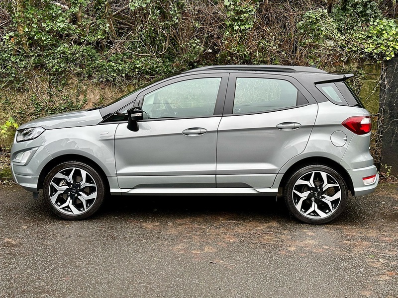 Ford 1.0T EcoBoost GPF ST-Line SUV 5dr Petrol Manual Euro 6 (s/s) (125 ps)