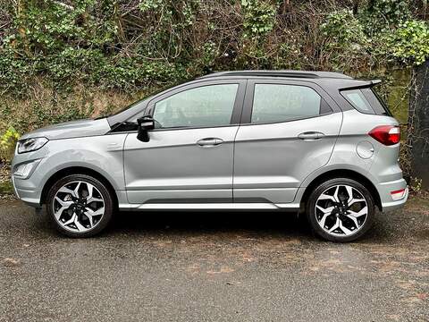 Ford EcoSport, 1.0T EcoBoost GPF ST-Line SUV 5dr Petrol Manual Euro 6 (s/s) (125 ps)