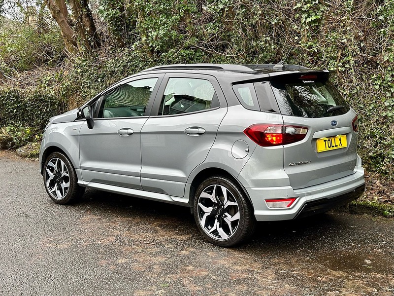 Ford 1.0T EcoBoost GPF ST-Line SUV 5dr Petrol Manual Euro 6 (s/s) (125 ps)