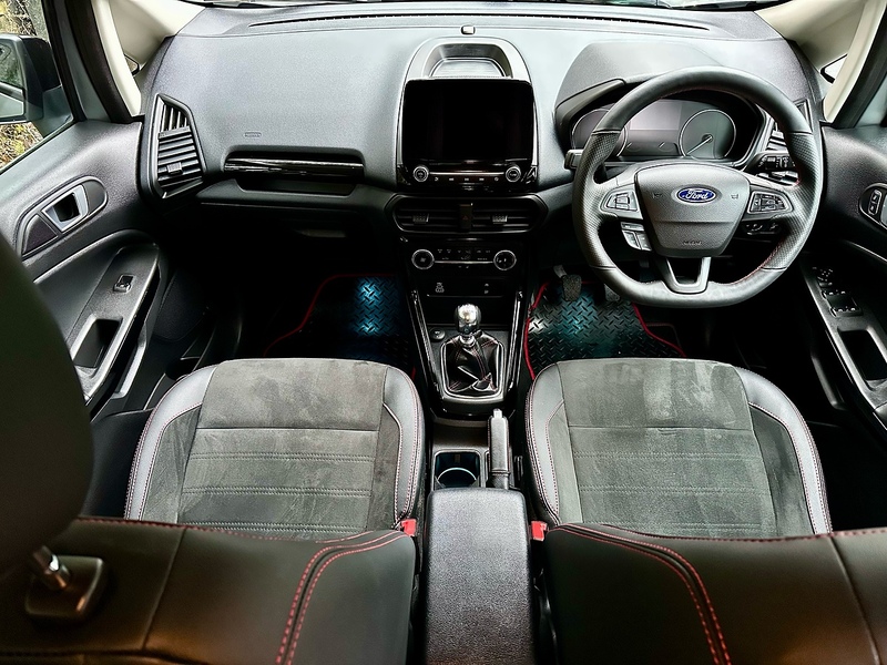 Ford 1.0T EcoBoost GPF ST-Line SUV 5dr Petrol Manual Euro 6 (s/s) (125 ps)