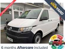 Volkswagen eTransporter ELECTRIC ABT e 110 ABT 3200 AIR CON LWB 83kW Auto - AIR CON - DAB - BLUETOOTH - HEATED SEATS - HMRC PLUG IN GRANT