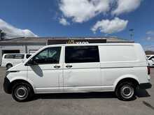 Volkswagen Transporter 2.0 TDI AIR CON T30 LWB 110PS Business - AIR CON - DAB - CRUISE -