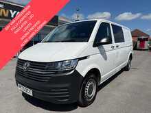 Volkswagen Transporter 2.0 TDI AIR CON T30 LWB 110PS Business - AIR CON - DAB - CRUISE -