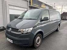 Volkswagen eTransporter ELECTRIC ABT e 110 ABT 3200 AIR CON LWB 83kW Auto - AIR CON - DAB - BLUETOOTH - HEATED SEATS - HMRC PLUG IN GRANT