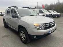 Dacia Duster 1.5 dCi 4wd Ambiance 110 Commercial CAR DERIVED VAN - EURO 6