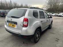 Dacia Duster 1.5 dCi 4wd Ambiance 110 Commercial CAR DERIVED VAN - EURO 6