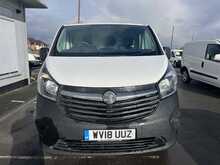 Vauxhall Vivaro 1.6 CDTi 2900 SWB L1 H1 120PS - 1 OWNER - FSH - EURO 6