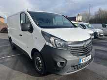 Vauxhall Vivaro 1.6 CDTi 2900 SWB L1 H1 120PS - 1 OWNER - FSH - EURO 6