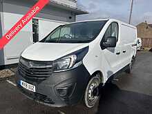 Vauxhall Vivaro 1.6 CDTi 2900 SWB L1 H1 120PS - 1 OWNER - FSH - EURO 6