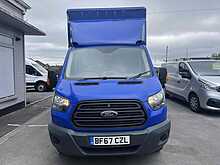 Ford Transit Curtain Side 2.0 TDCi 105ps L4 RWD 350 EcoBlue