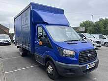 Ford Transit Curtain Side 2.0 TDCi 105ps L4 RWD 350 EcoBlue