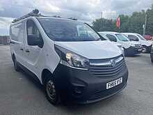 Vauxhall Vivaro 1.6 CDTi 90ps 2900 ecoFLEX L1 SWB - 1 OWNER -