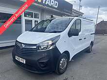 Vauxhall Vivaro 1.6 CDTi 90ps 2900 ecoFLEX L1 SWB - 1 OWNER -