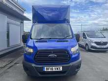 Ford Transit Luton Van 2.0 TDCi 105ps L4 RWD 350 EcoBlue