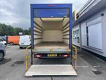 Ford Transit Luton Van 2.0 TDCi 105ps L4 RWD 350 EcoBlue
