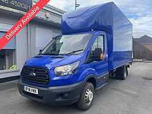 Ford Transit Luton Van 2.0 TDCi 105ps L4 RWD 350 EcoBlue