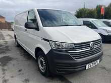 Volkswagen eTransporter ELECTRIC ABT e 110 ABT 3200 AIR CON LWB 83kW Auto - AIR CON - DAB - BLUETOOTH - HEATED SEATS - HMRC PLUG IN GRANT