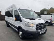 Ford Transit 2.2 TDCi 460 Trend L4 H3 17 SEAT MINI BUS 125BHP