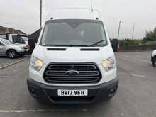 Ford Transit 2.2 TDCi 460 Trend L4 H3 17 SEAT MINI BUS 125BHP