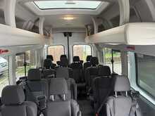 Ford Transit 2.2 TDCi 460 Trend L4 H3 17 SEAT MINI BUS 125BHP